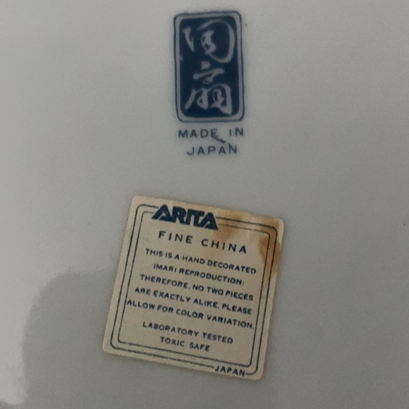 Vintage Imari Hand Painted Japanese Reproduction - Picture 2 of 6